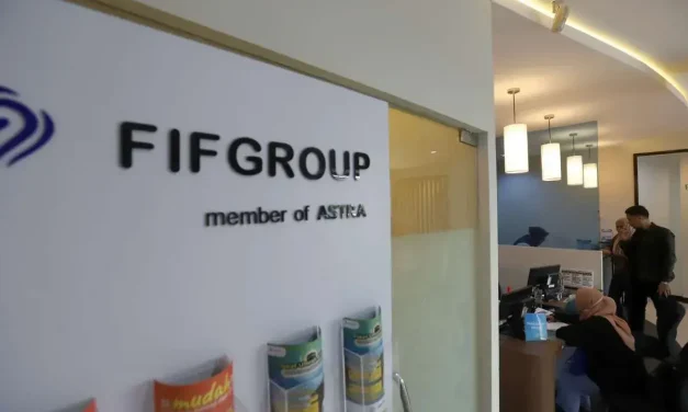 Bisnis Pembiayaan Melesat, FIF Raup Laba Rp4,63 Triliun
