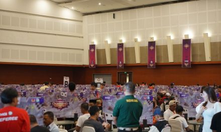 Antusias Tinggi! Turnamen Domino Diikuti Atlet Dari 17 Provinsi