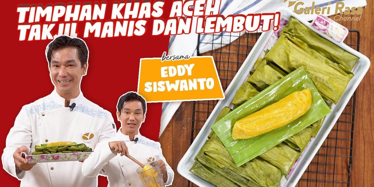 Kue Timphan Merupakan Jajanan Manis Favorit Masyarakat Aceh