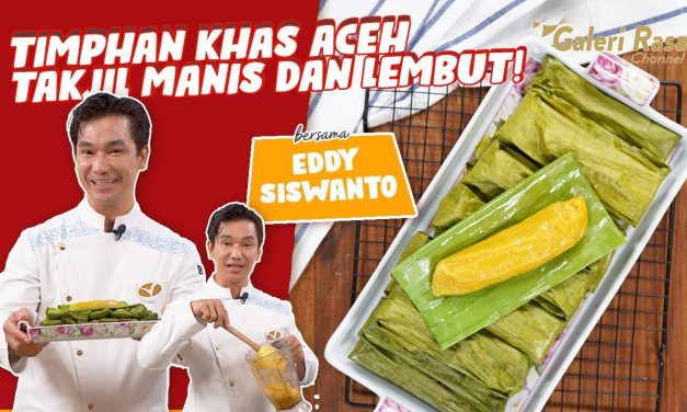 Kue Timphan Merupakan Jajanan Manis Favorit Masyarakat Aceh