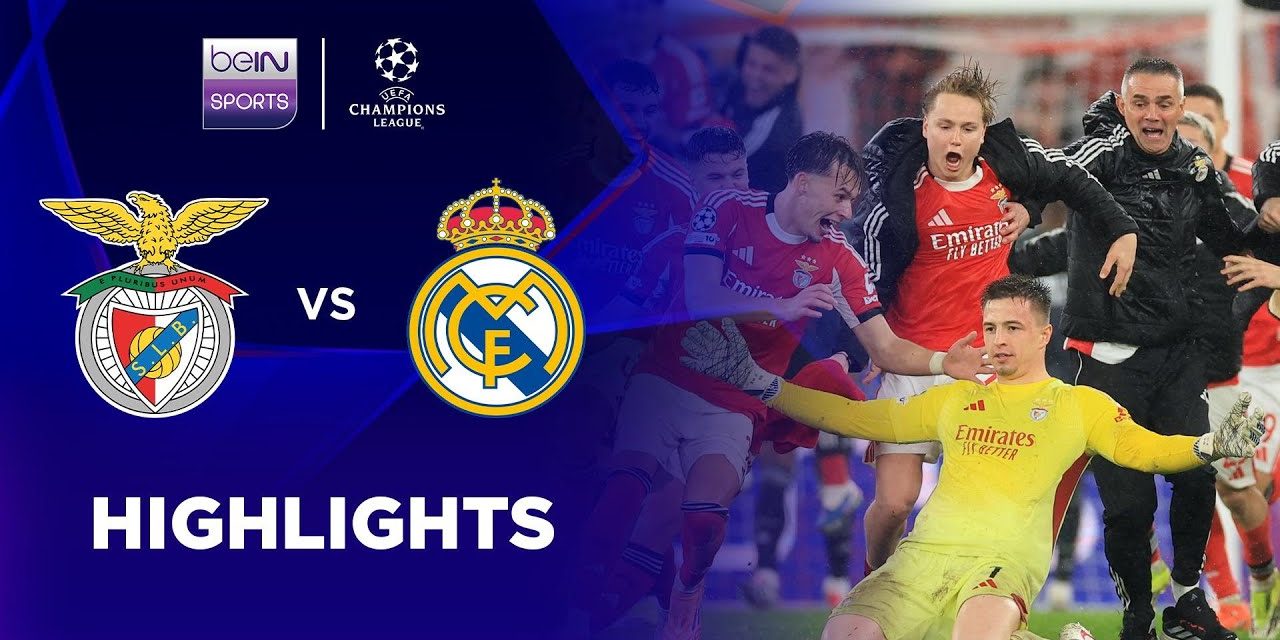 Benfica Hajar Real Madrid Kemenangan Yang Mengguncang Eropa