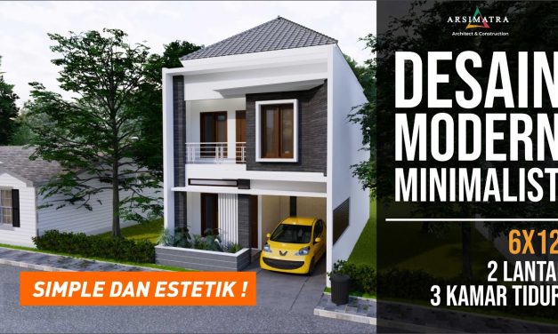 Ide Rumah Minimalis 2 Lantai Di Lahan Terbatas Dan Estetik