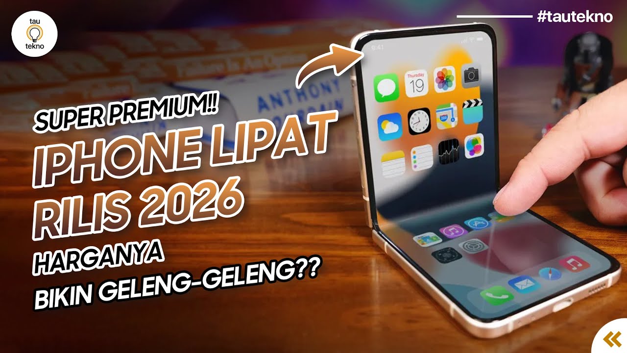 Harga Iphone Fold Bocor