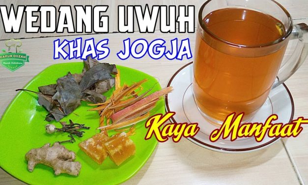 Resep Wedang Uwuh Jogja: Praktis, Hangat, Dan Menyegarkan