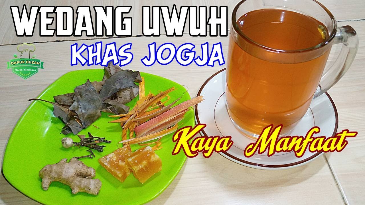 Resep Wedang Uwuh