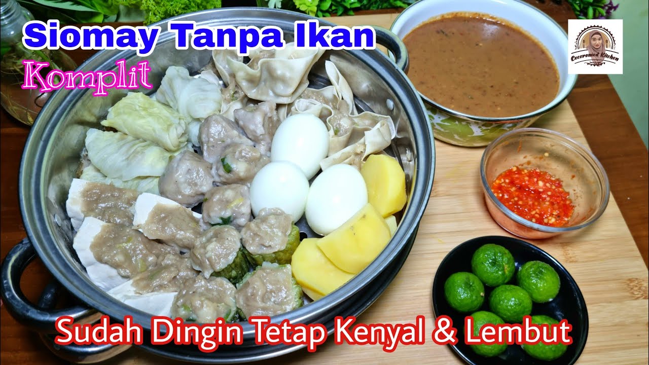 Cara Bikin Siomay