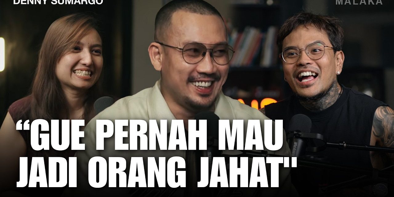Denny Sumargo, Figur Publik Dengan Citra Tegas Dan Juga Jujur