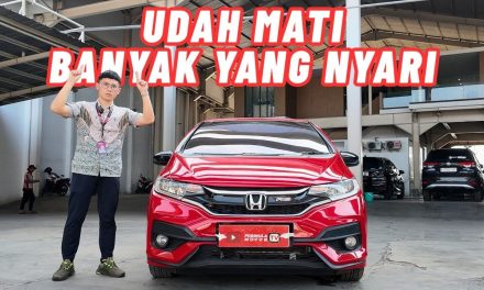 Honda Jazz Masih Banyak Diburu Hingga Sekarang? Ini Alasannya