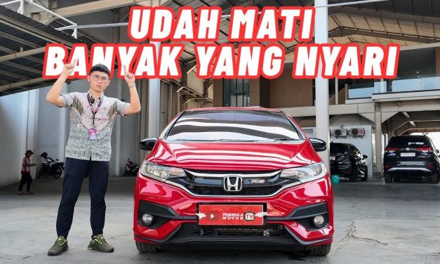 Honda Jazz Masih Banyak Diburu Hingga Sekarang? Ini Alasannya