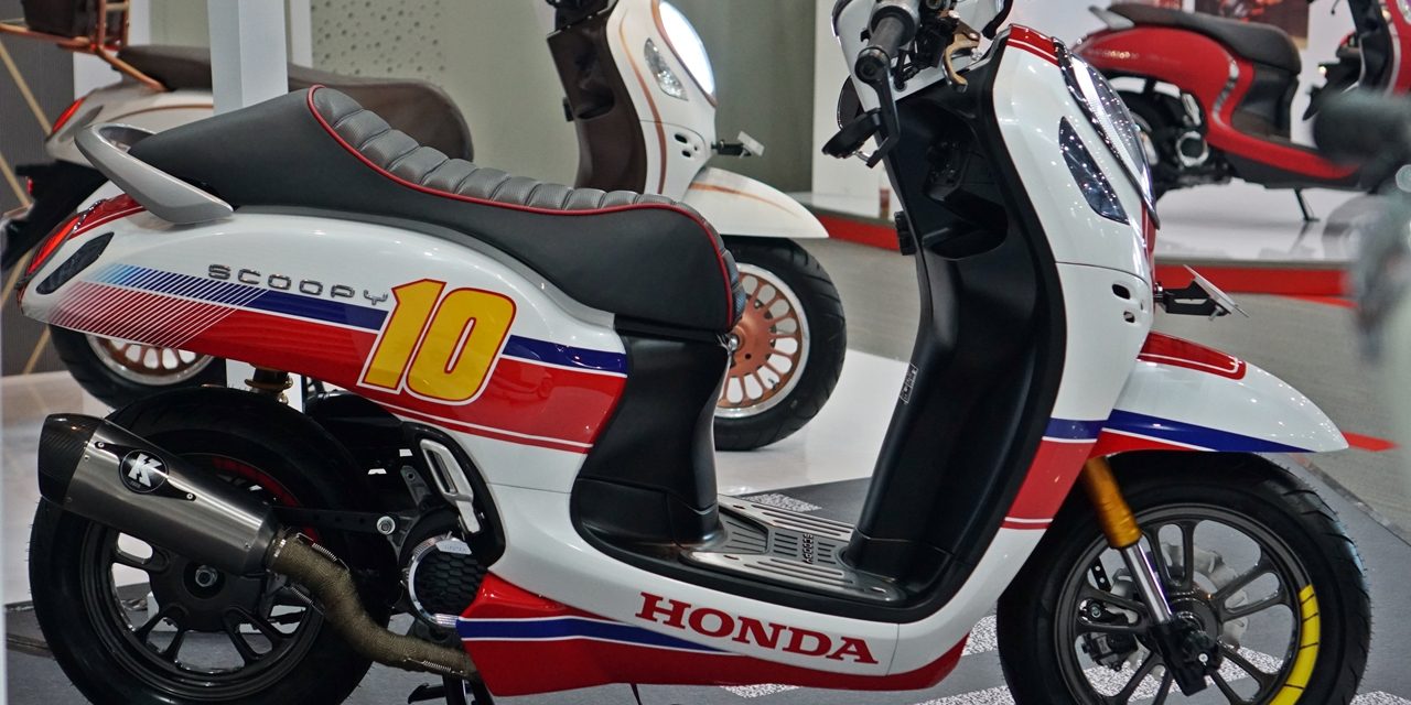 Motor Scoopy Cocok Untuk Kamu Yang Kini Memilki Jiwa Modif