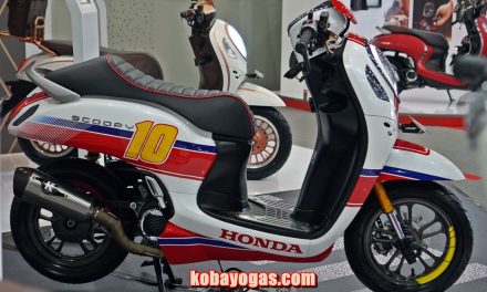 Motor Scoopy Cocok Untuk Kamu Yang Kini Memilki Jiwa Modif