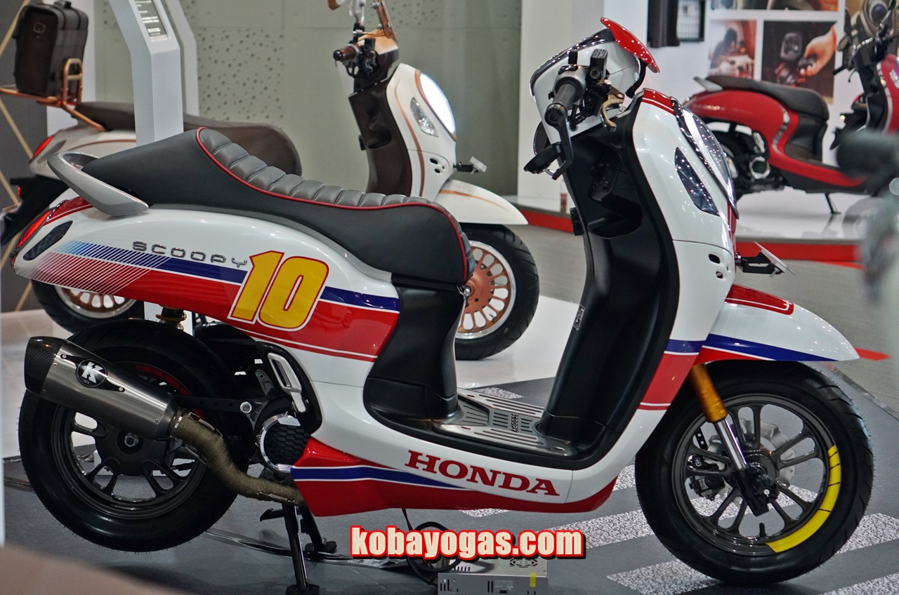 Motor Scoopy