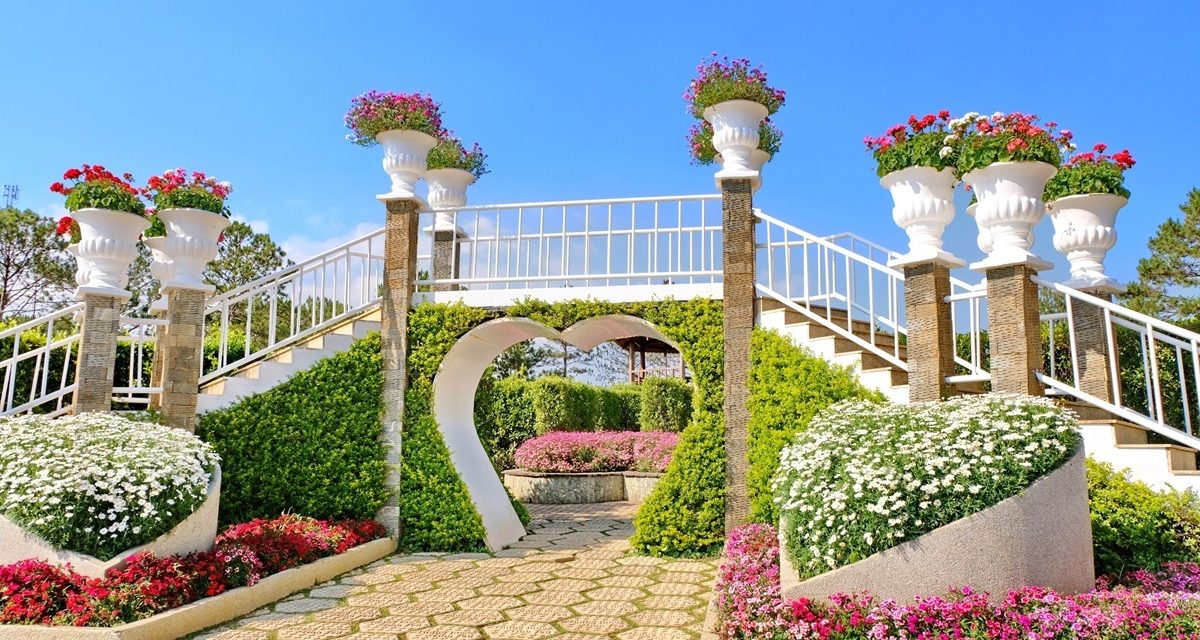 Kota Dalat Vietnam Di Kenal Sebagai Kota Bunga Yang Indah