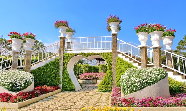 Kota Dalat Vietnam Di Kenal Sebagai Kota Bunga Yang Indah