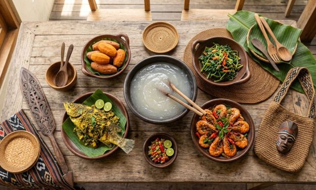 Makanan Khas Papua Di Kenal Nikmat Dan Kaya Akan Budaya