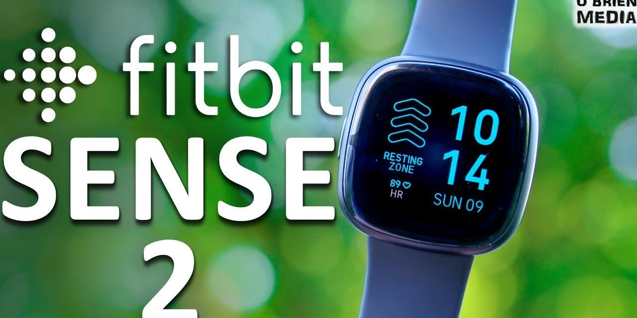 Smartwatch Fitbit Sense 2 Memiliki Sensor Yang Di Lapisi Kaca