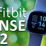 Smartwatch Fitbit Sense 2 Memiliki Sensor Yang Di Lapisi Kaca