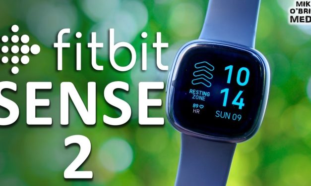 Smartwatch Fitbit Sense 2 Memiliki Sensor Yang Di Lapisi Kaca
