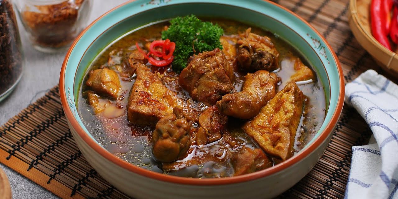 Resep Semur Ayam Kecap Klasik Yang Lembut Dan Kaya Rempah
