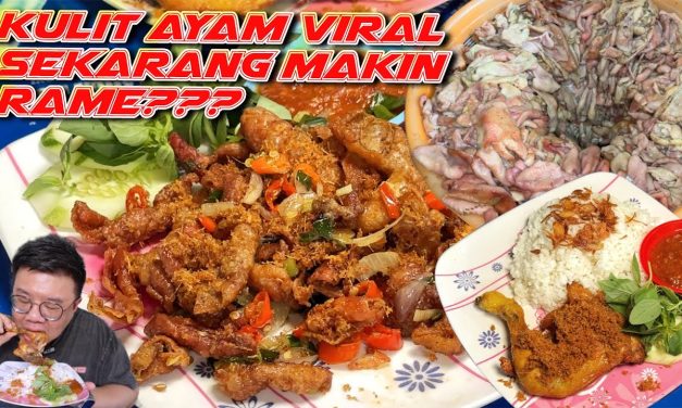 Kulit Daging Ayam Menjadi Makanan Yang Punya Banyak Peminat