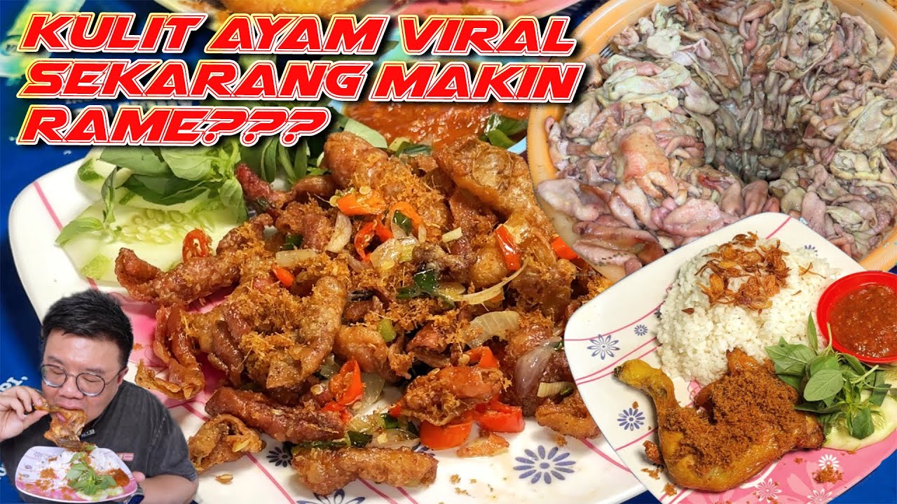 Kulit Daging Ayam
