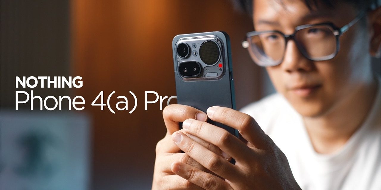 Gebrakan Baru Nothing Phone (4a) Series: Camera Lebih Canggih