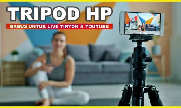 Produk Tripod Paling Oke Buat Perlengkapan Konten Anda