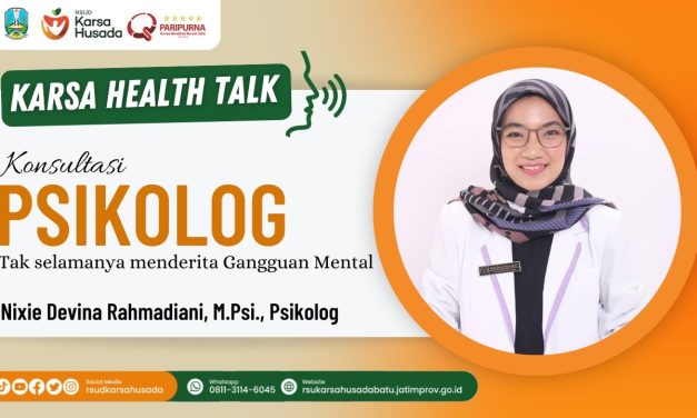 Psikolog Memiliki Peran Dalam Mengatasi Kesehatan Mental