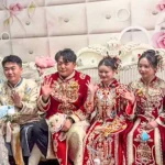 Fenomena Pernikahan Unik Tiga Saudara Kembar Di China