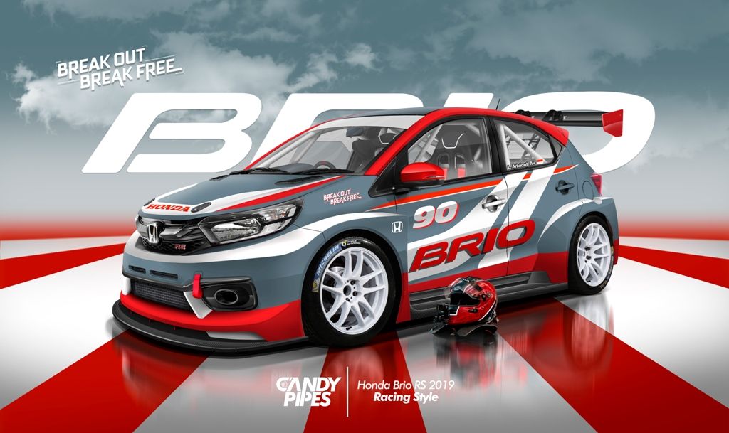 Kejutan Di Sprint Rally 2026, Brio Modif Antar Pereli Juara F.3