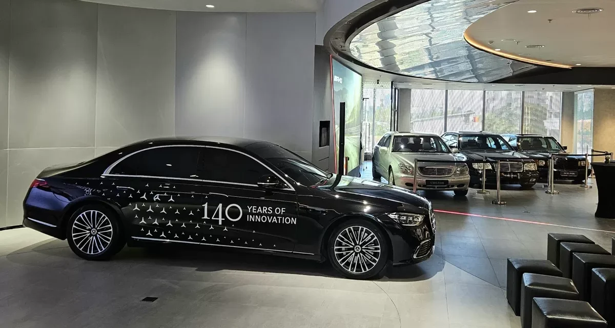 Mercy S Class, Lambang Kemewahan Sedan Otomotif Terkini!