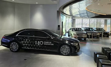 Mercy S Class, Lambang Kemewahan Sedan Otomotif Terkini!