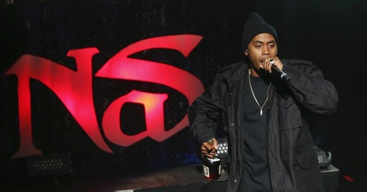 Rapper Nas
