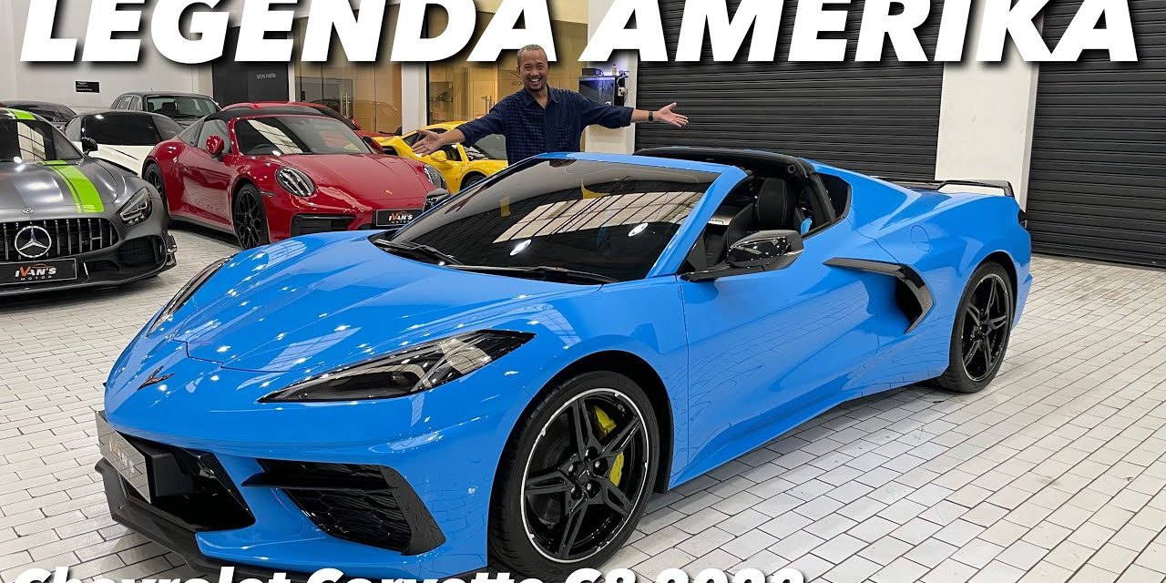 Corvette Legenda merupakan Mobil Sport Amerika Yang Gahar