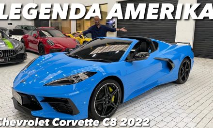 Corvette Legenda merupakan Mobil Sport Amerika Yang Gahar