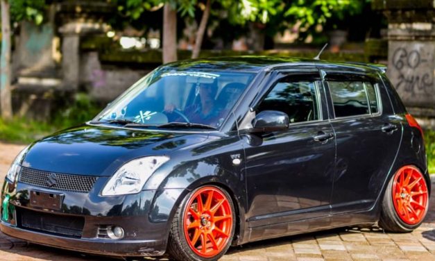 Suzuki Swift: Perpaduan Desain Dinamis Dengan Performa Andal