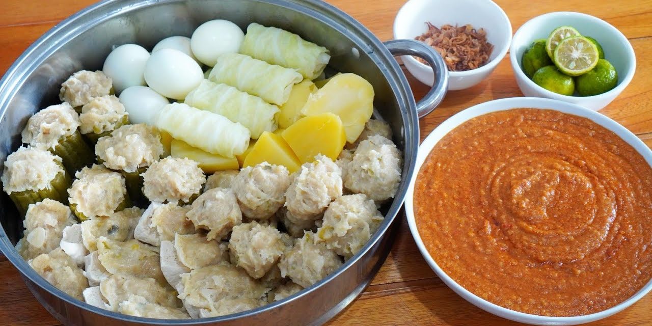 Jajanan Somay Sangat Dicari Karena Menggugah Selera