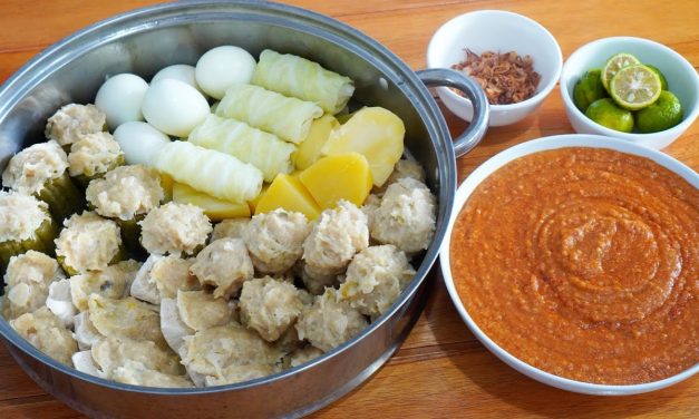 Jajanan Somay Sangat Dicari Karena Menggugah Selera
