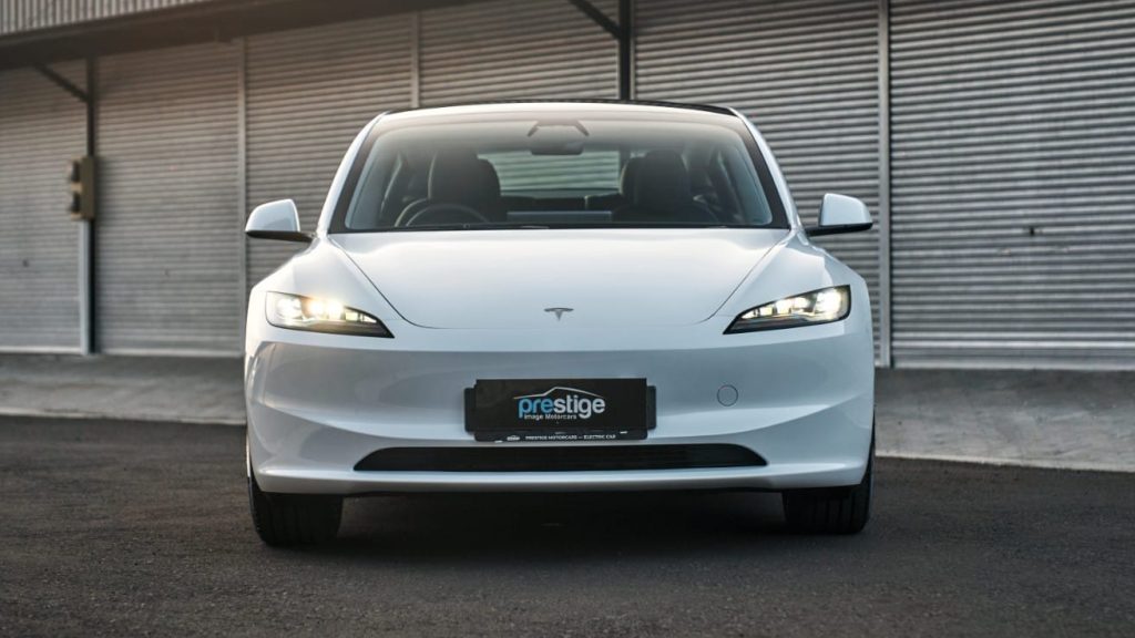 Tesla Model 3 Highland Di Jual Rp1,5 Miliar, Ini Kelebihannya
