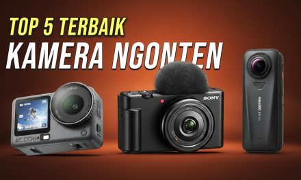 Beberapa Jenis Kamera Yang Menjadi Pilihan Konten Kreator