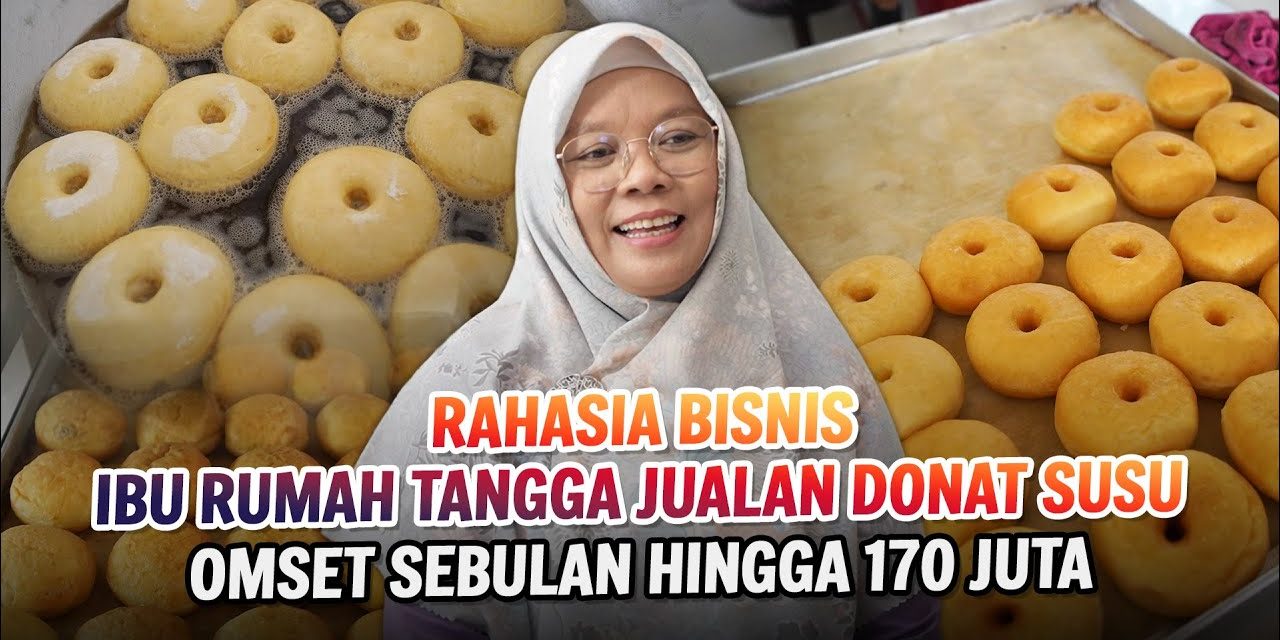 Bisnis Donat Susu Inspirasi Usaha Di Bulan Puasa Hasilkan Cuan