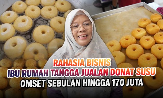 Bisnis Donat Susu Inspirasi Usaha Di Bulan Puasa Hasilkan Cuan