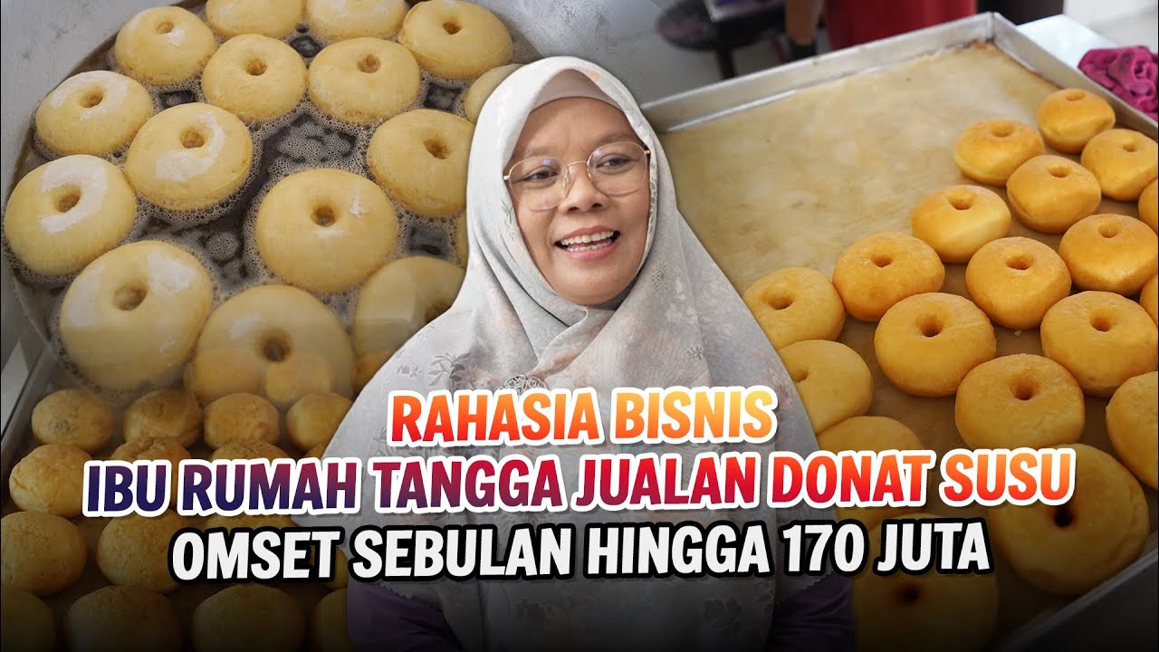 Bisnis Donat Susu