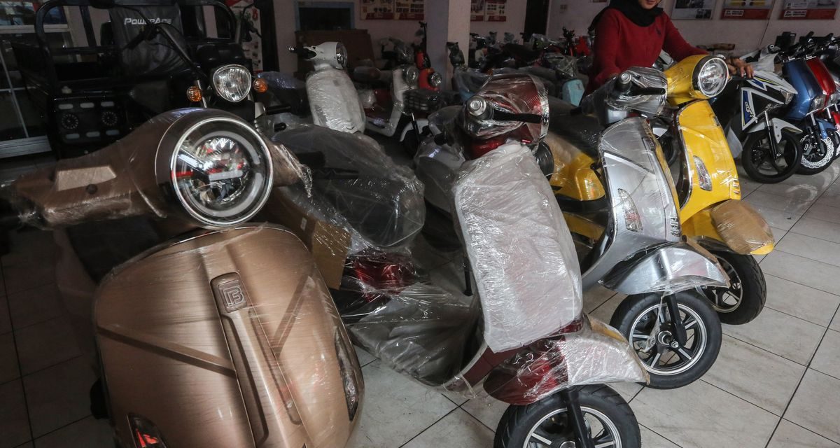 Motor Listrik Sepi Peminat? Ini Alasan Utamanya Di Indonesia