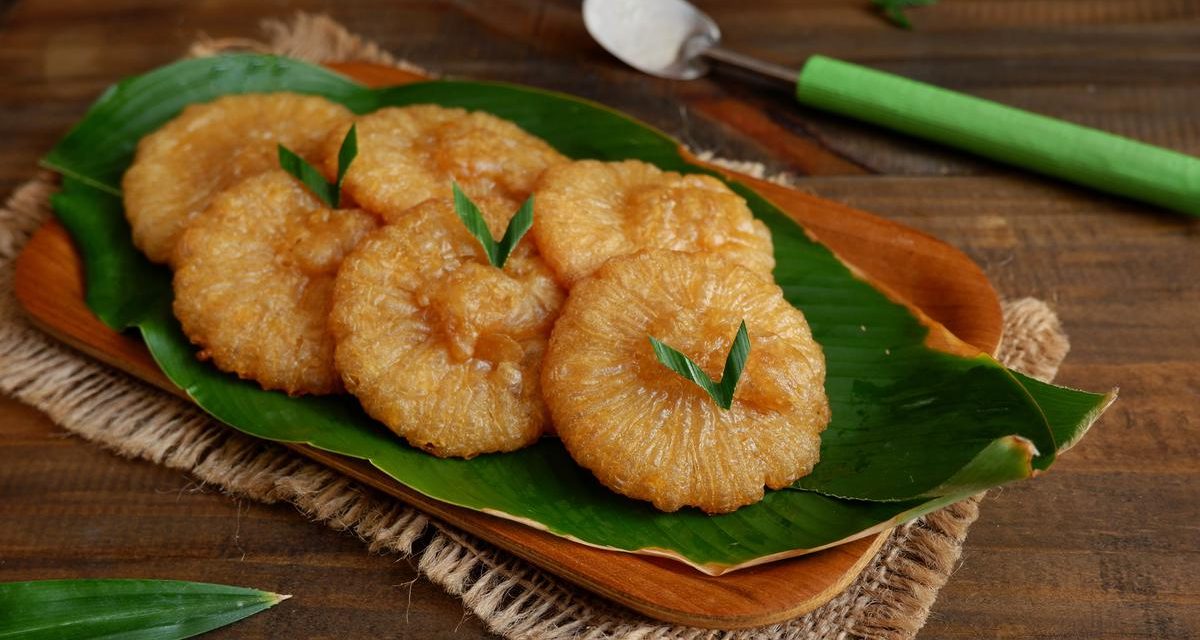 Kue Cucur: Camilan Khas Nusantara Dengan Sensasi Manis