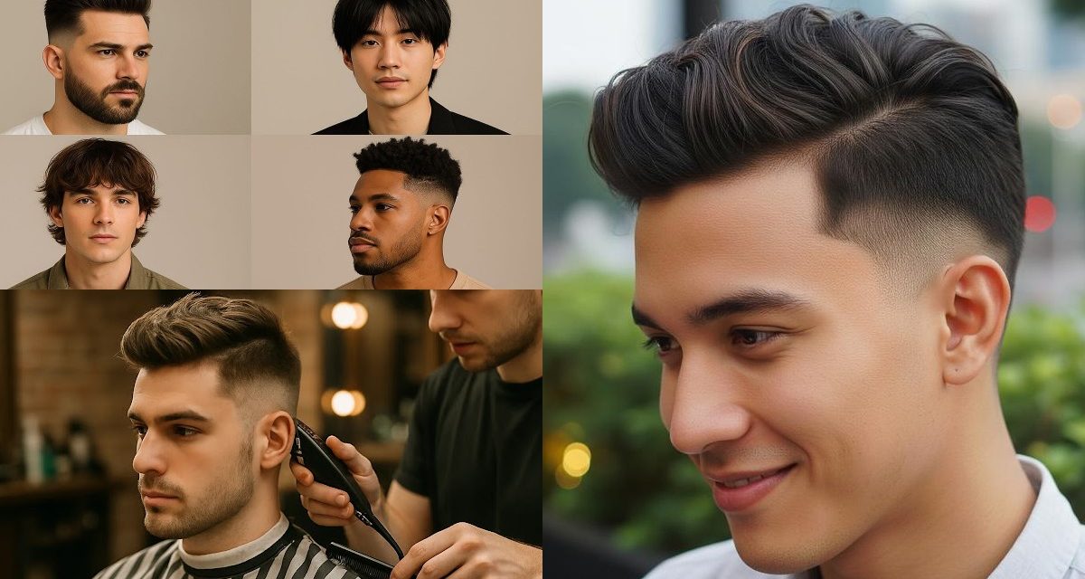 Tampil Maskulin Dan Stylish Dengan Pangkas Bascut