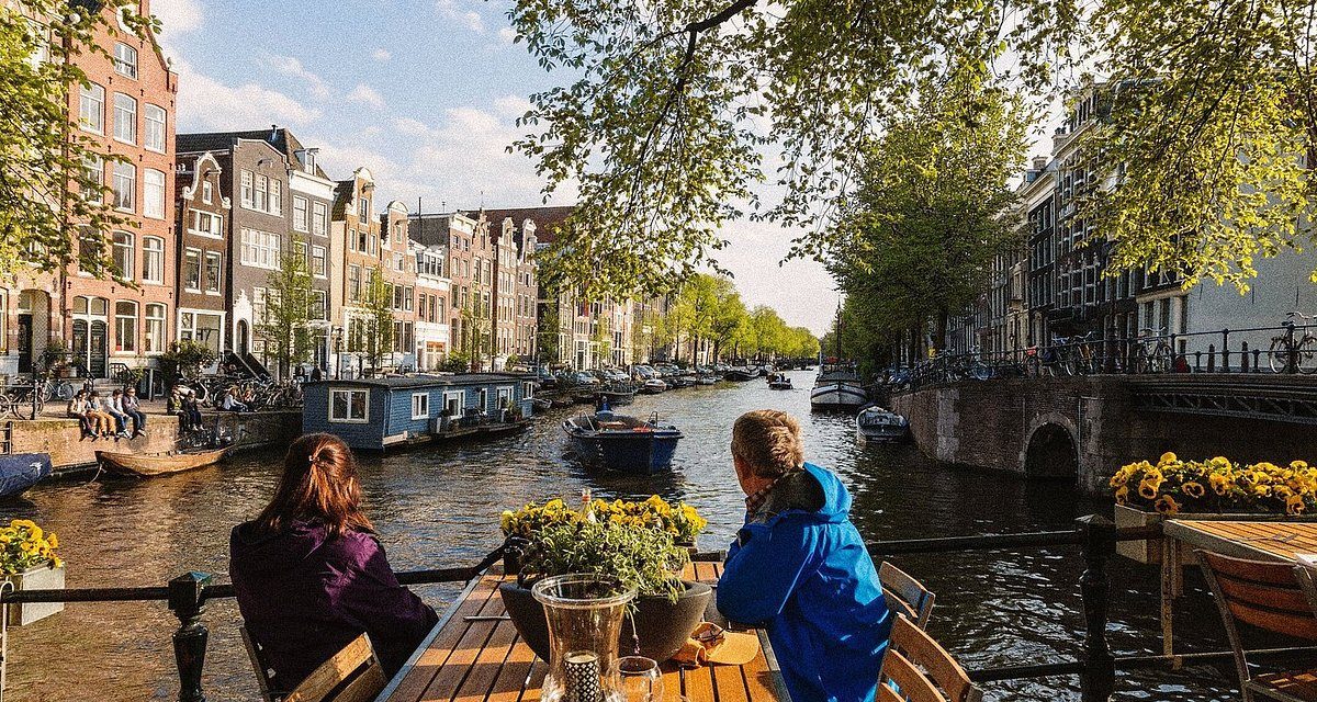 Kota Amsterdam Di Belanda Banyak Miliki Spot Wisata Yang Cantik