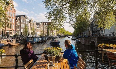 Kota Amsterdam Di Belanda Banyak Miliki Spot Wisata Yang Cantik