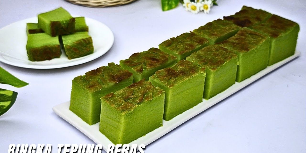 Membuat Kue Bingka Yang Empuk Dan Tidak Kempis
