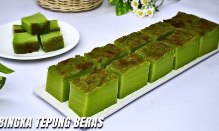 Membuat Kue Bingka Yang Empuk Dan Tidak Kempis